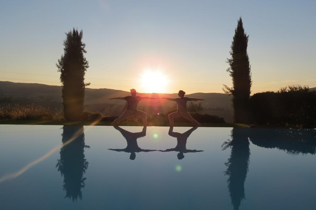 Podere Poggio Al Sole Montepulciano Exterior photo