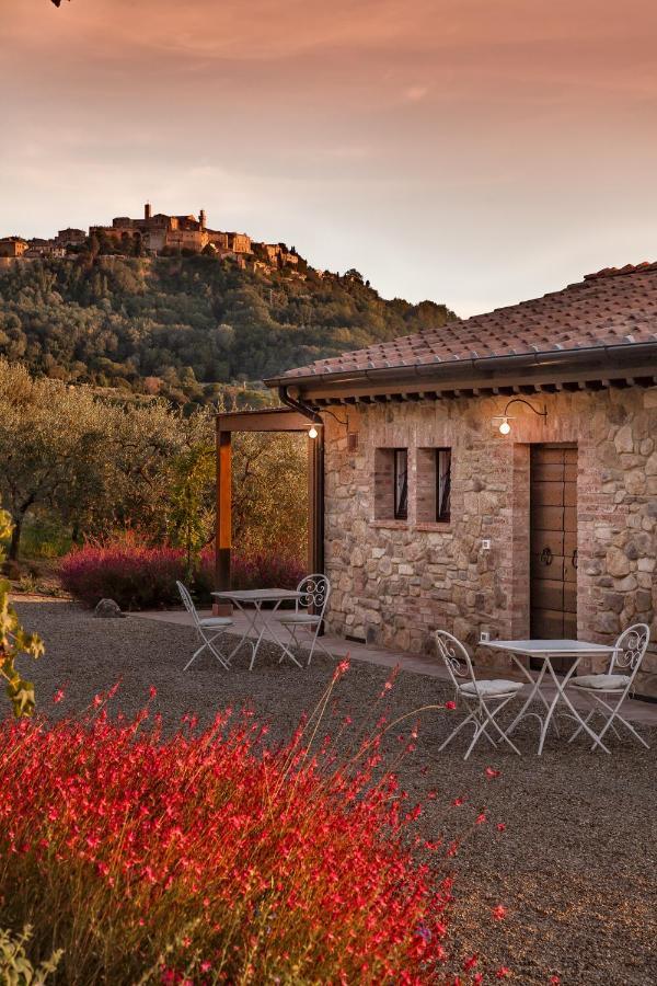 Podere Poggio Al Sole Montepulciano Exterior photo
