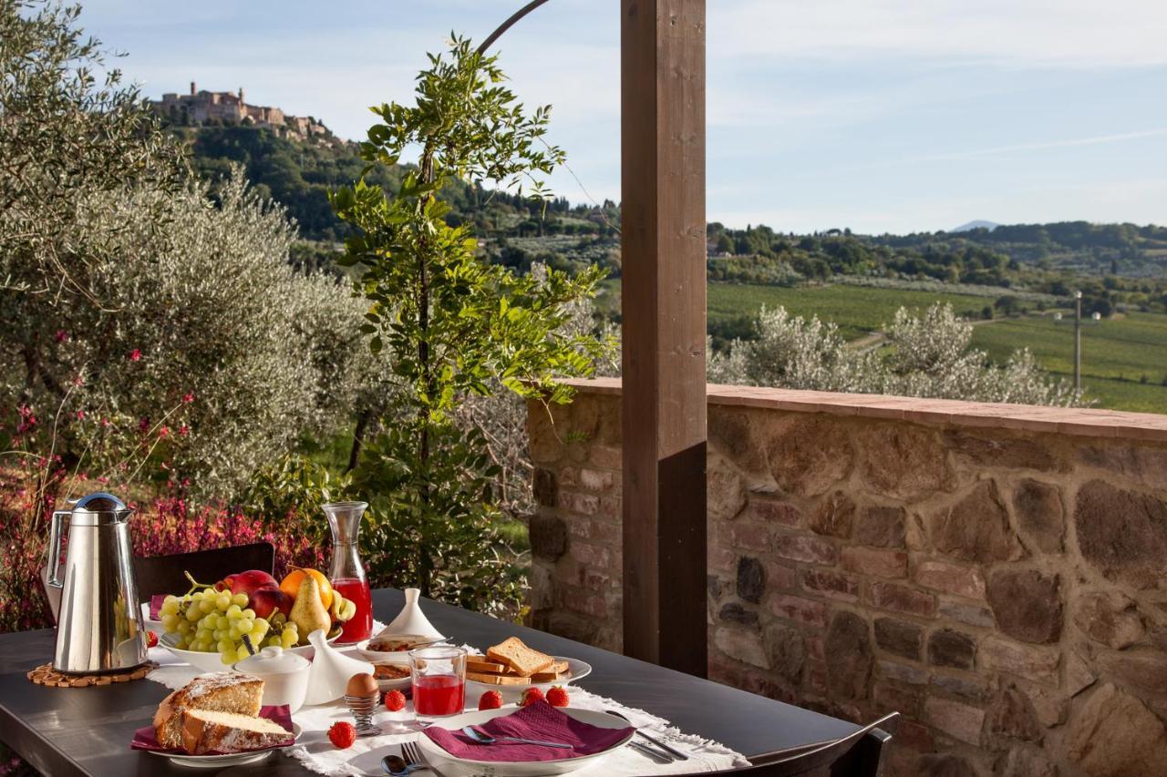 Podere Poggio Al Sole Montepulciano Exterior photo